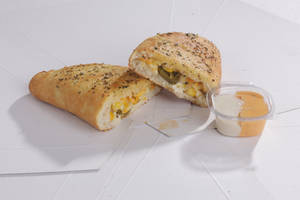 5 Cheese Stuff Garlic Bread