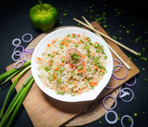 Chicken Chilli Garlic Fried Rice