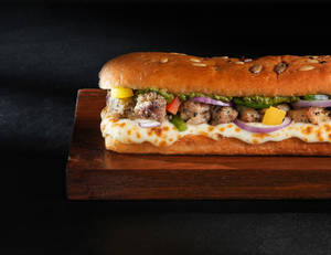 Chicken, Pesto & Cheese Sub-Sandwich