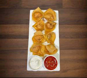 Classic Chicken Wonton Dumplings [8 Pieces]