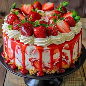 Fresh Fruit Cake