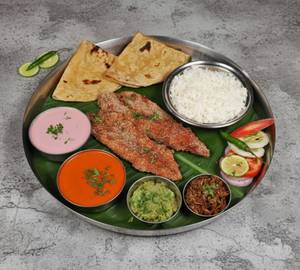 Bombil thali