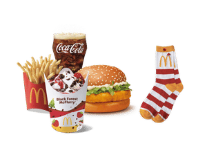 Merry Meal McChicken