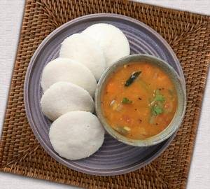 Idli Sambar(3Pieces)