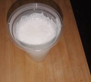 Plain butter milk (250ml)