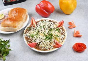 Cheese Black Pavbhaji