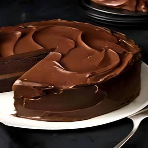 Eggless Chocolate Cake 1/2Kg