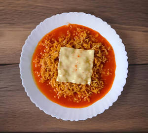 Schezwan cheese maggi