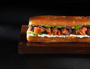 Chicken Tikka Sub-Sandwich