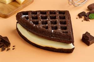 Dark & White Indulgence Waffle