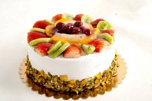 Mixed fruit cake