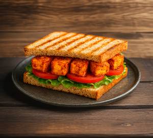 Tandoori paneer sandwich
