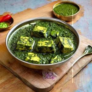 Palak Paneer Sabzi