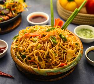 Chilli Garlic Noodles