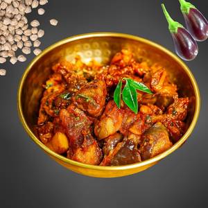 Kathirikai Mookadalai Thokku - 450 Ml