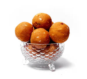 Desi Ghee Dryfruit Besan Laddoo
