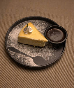 Dark Chocolate Cheesecake