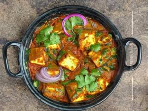 Kadhai Paneer Sabzi