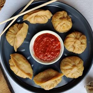 Chicken Fried Momos [8 Pieces]