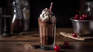 Choco Brownie Shake