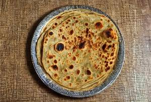 Pudina paratha