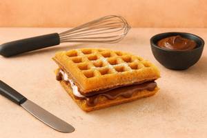 Dark Chocolate Waffle