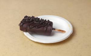 Dark Belgian And Dark Choco Chips Gelato Stick