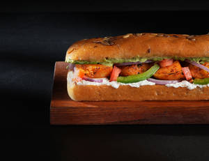 Tandoori Aloo Sub-Sandwich