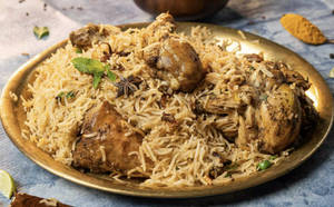Andhra Chicken Biryani