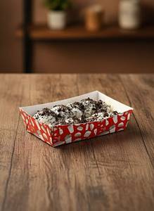 Cookie cream pancake