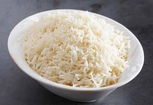 Steamed rice