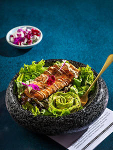 Wasabi Chicken Salad