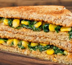 Cheese corn Sandwich