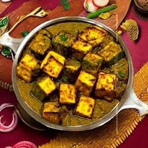 Kolhapuri Paneer Sabzi