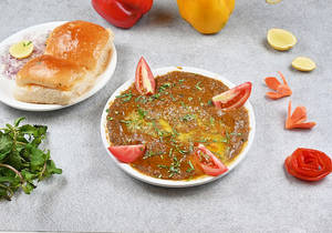 Black Pavbhaji