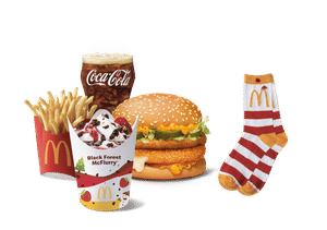 Merry Meal McCheese Chicken