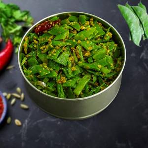 Avarakkai Podi Varuval - 450 Ml