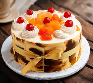 Mixed Fruit Flavour Cake