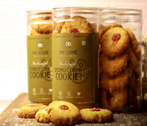 Coconut Crunchy Cookies 250gm