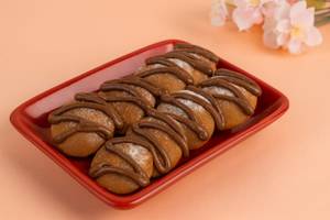 Naked Nutella Mini Pancakes [8 Pieces]
