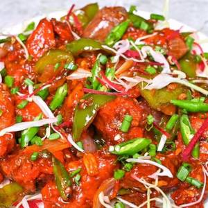 Chicken Manchurian Masala Dry
