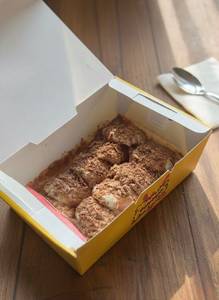 Kitkat crunch pancake