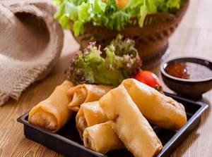Mayo Loaded Spring Roll