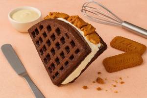 Lotus Biscoff Waffle