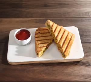 Chicken Malai Tikka Sandwich