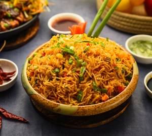 Chilli Garlic Fried Rice