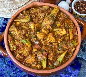 Veg Bhuna Masala