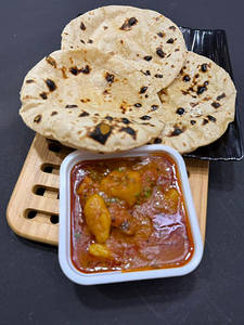 Bataka Sabji Roti Combo [dinner]
