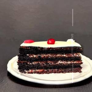 Dark ganache(eggless)