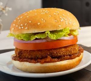 Veg Tandoori Burger